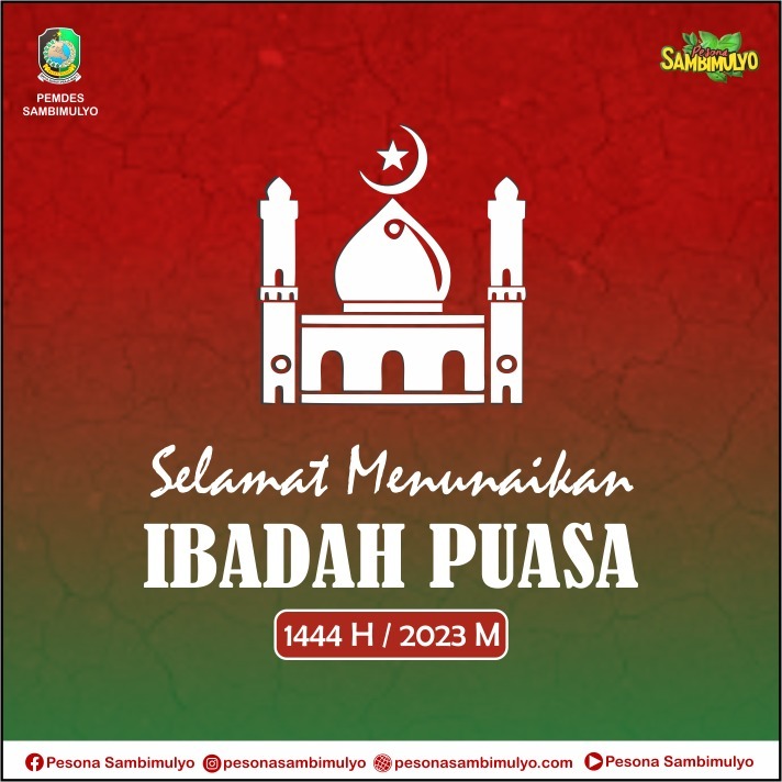 Ramadhan tahun 2023 desa Sambimulyo