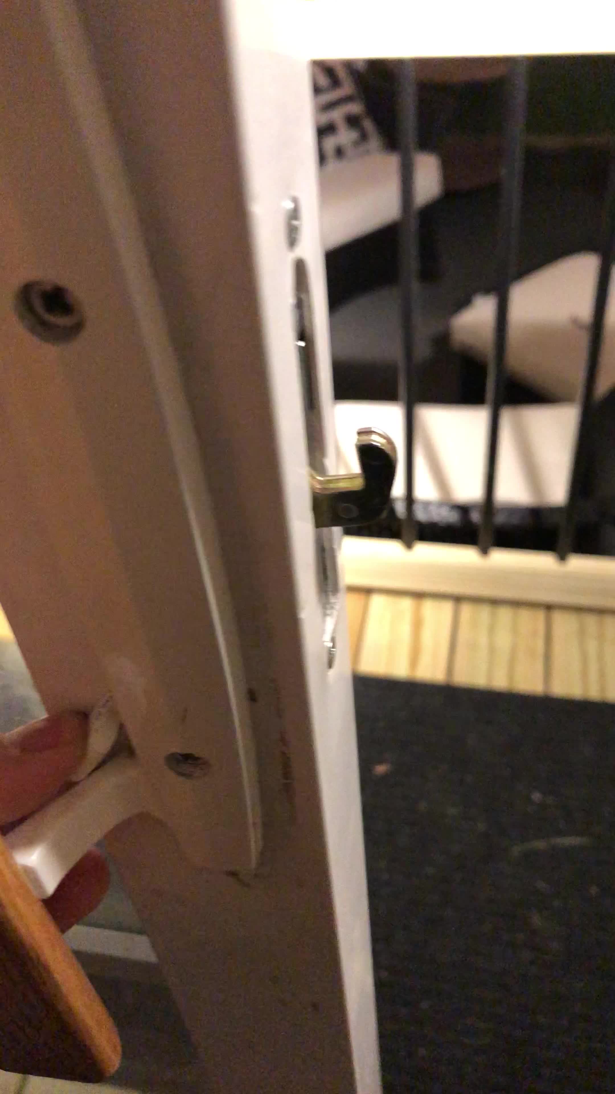 Sliding door mortis lock not working properly HELP DIY Home